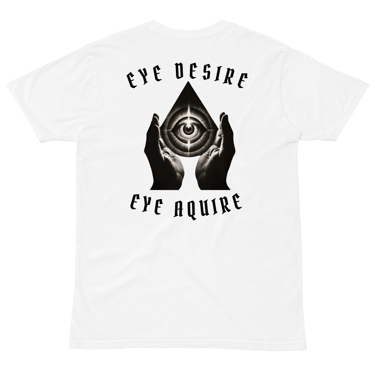 EYE DESIRE, EYE AQUIRE