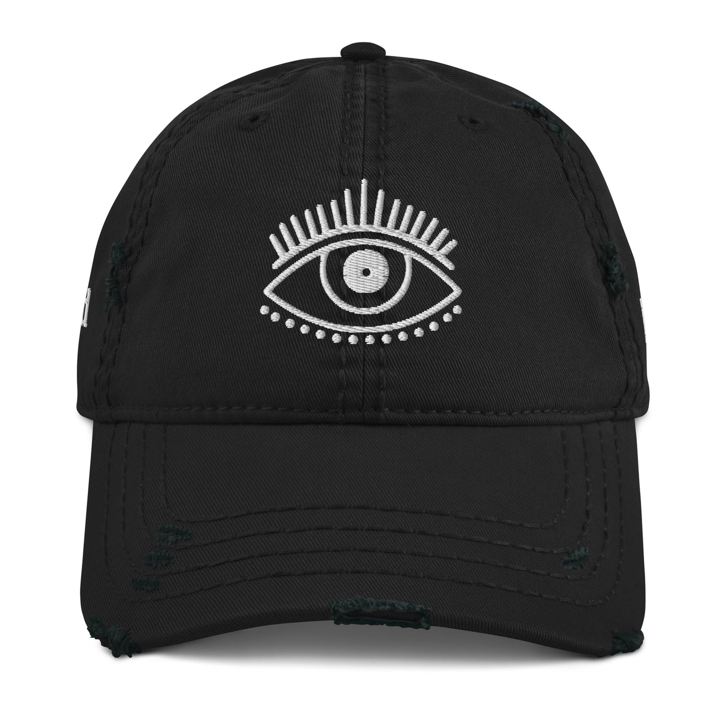 EyE See Beyond Distressed  Hat