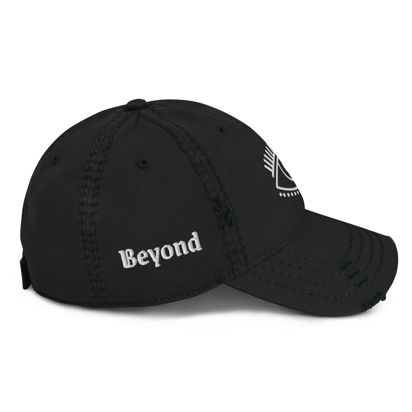 EyE See Beyond Distressed  Hat