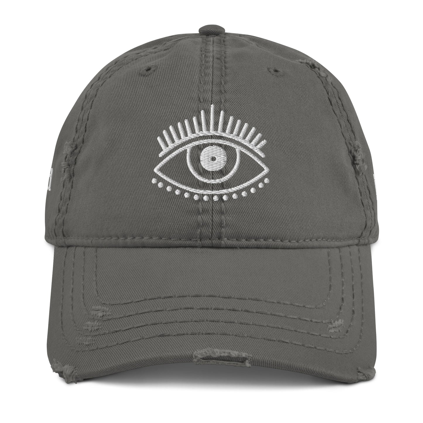 EyE See Beyond Distressed  Hat