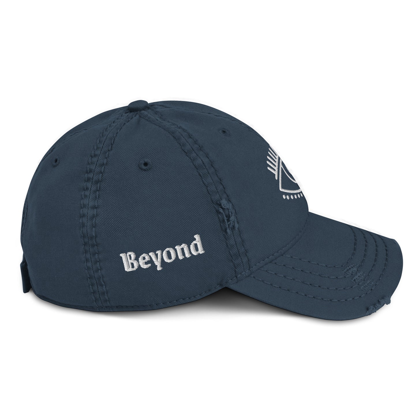 EyE See Beyond Distressed  Hat