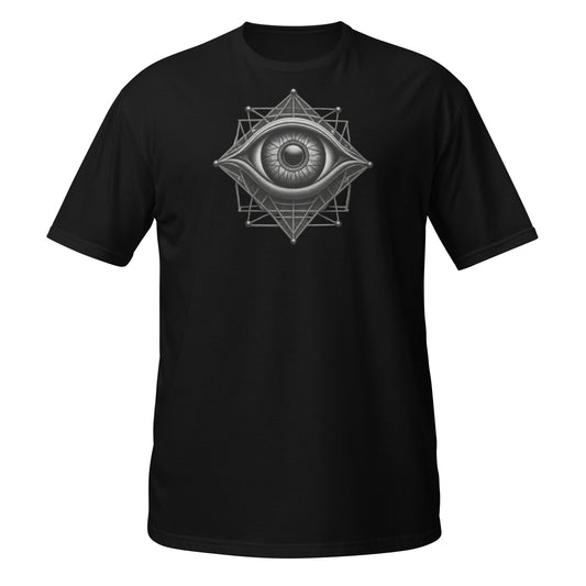 Metatrons Cube EYE T-Shirt