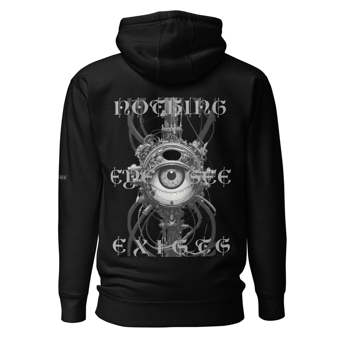 Eye See Conspiracy Premium Hoodie