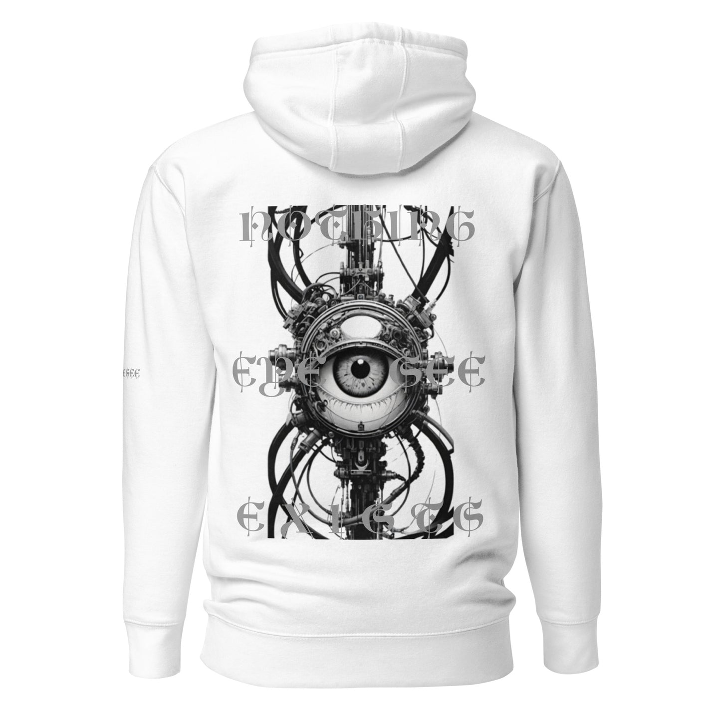 Eye See Conspiracy Premium Hoodie