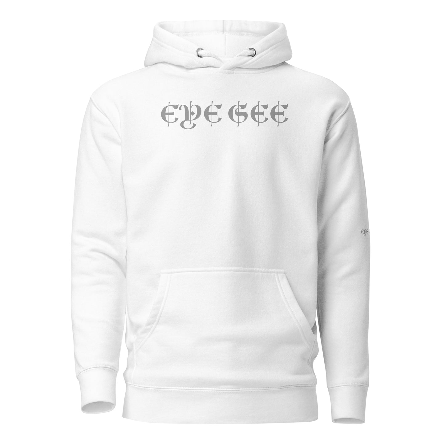 Eye See Conspiracy Premium Hoodie