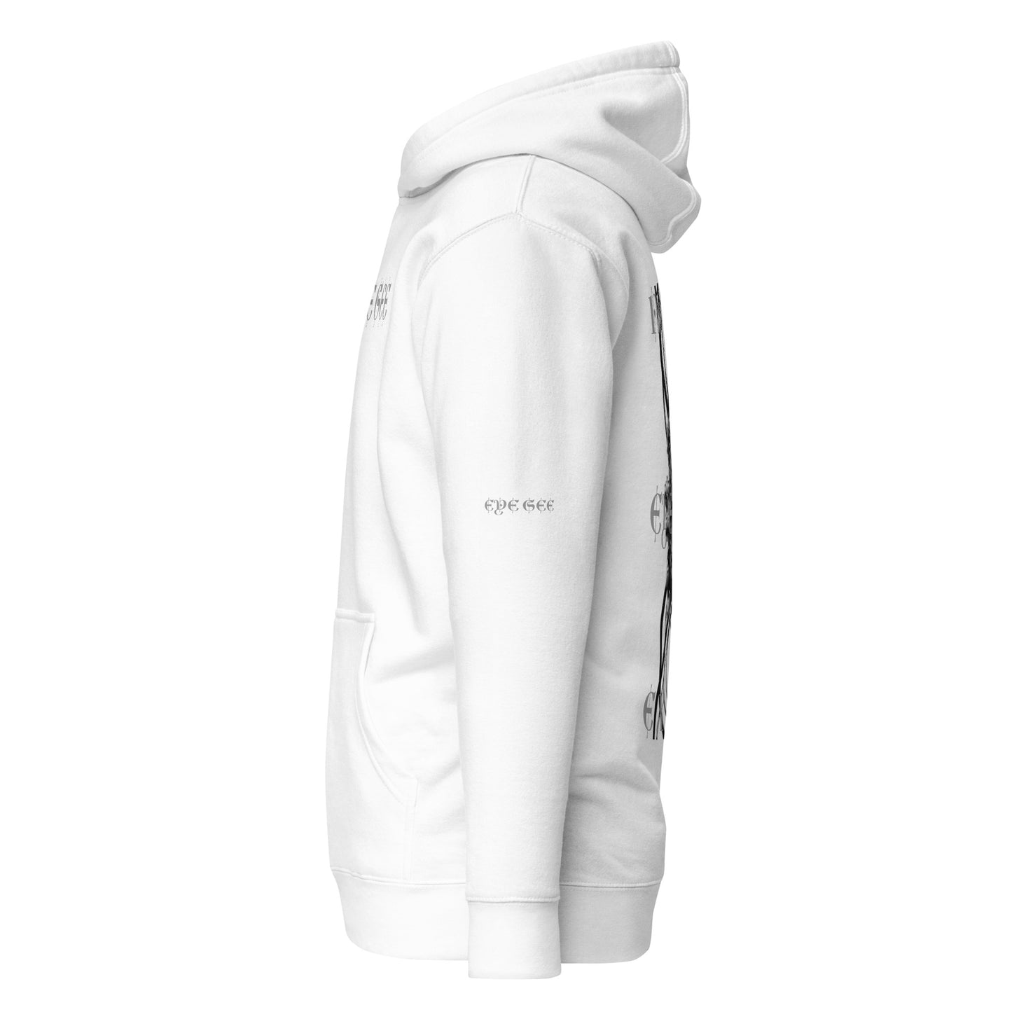 Eye See Conspiracy Premium Hoodie