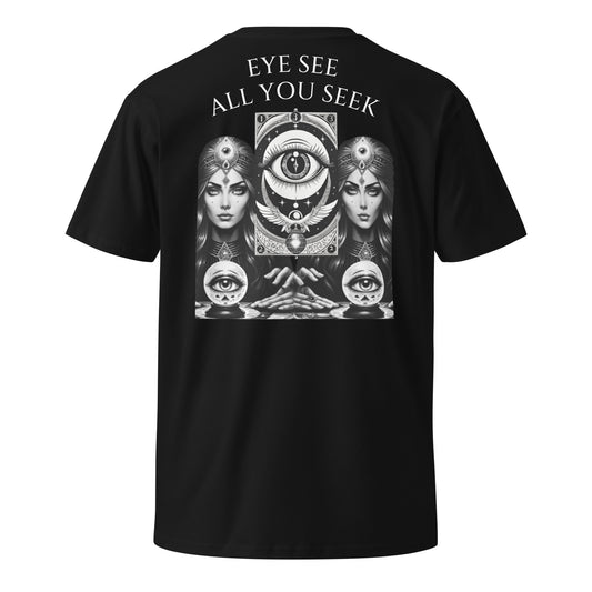 Eye See Tarot Card, Self Reflection premium t-shirt