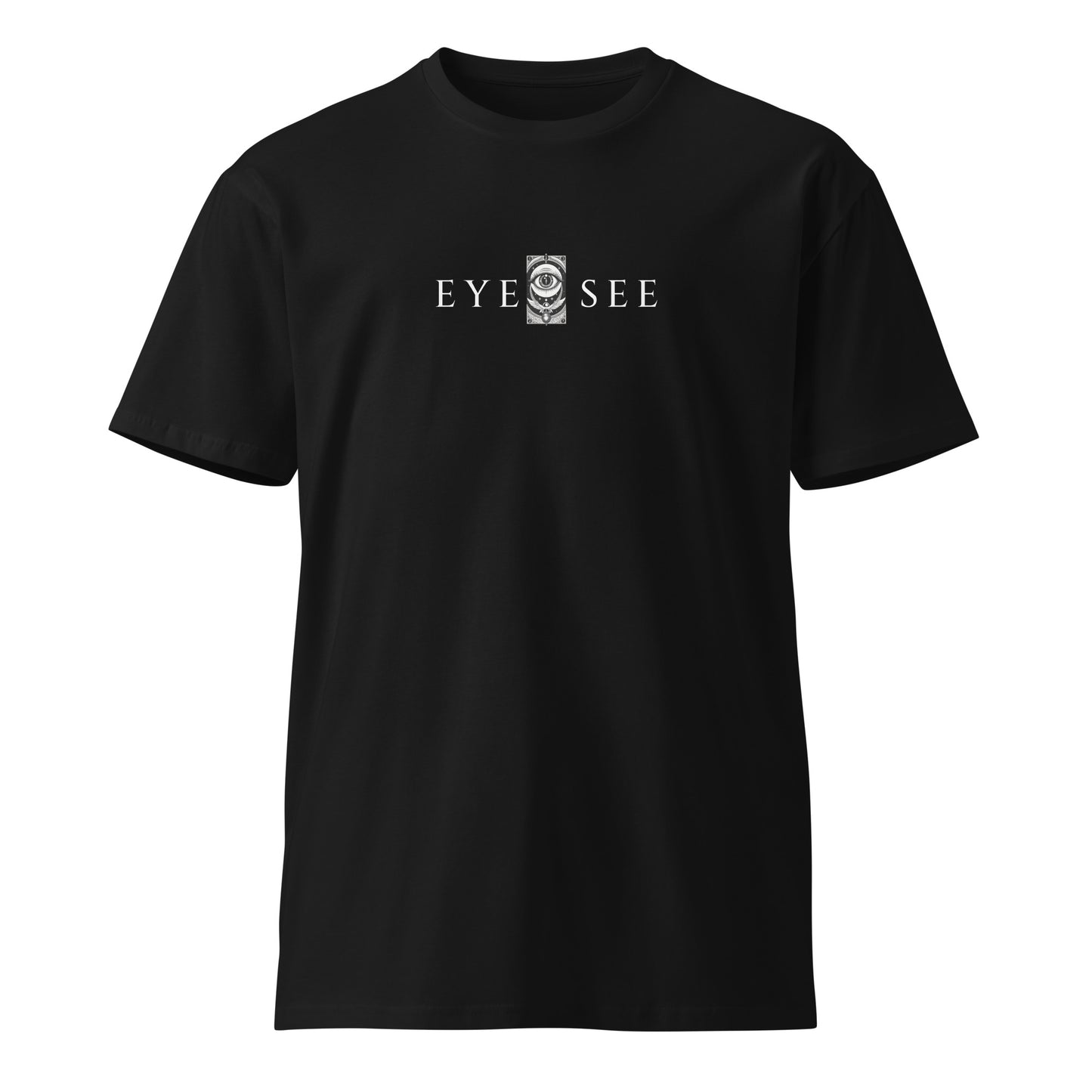 Eye See Tarot Card, Self Reflection premium t-shirt