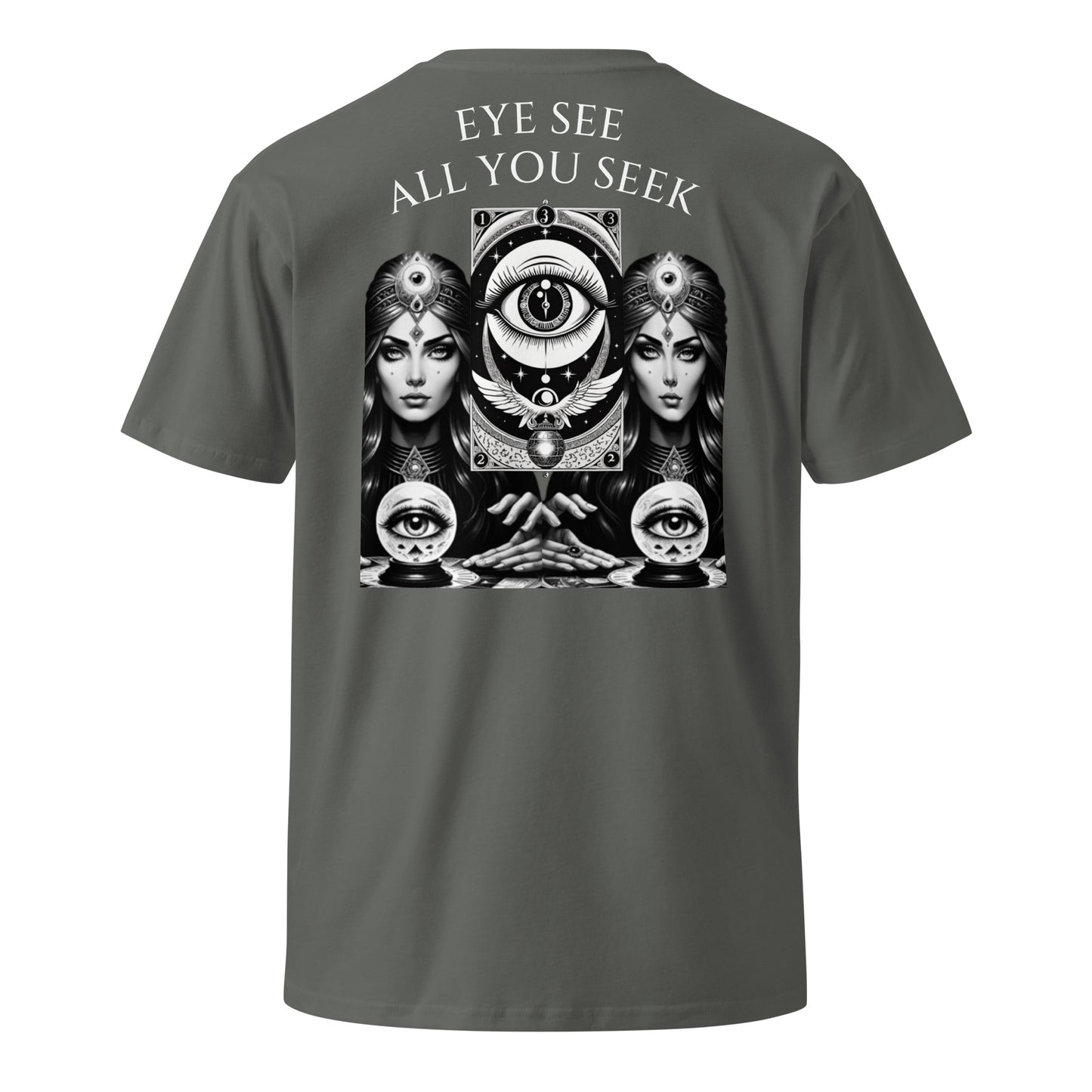 Eye See Tarot Card, Self Reflection premium t-shirt