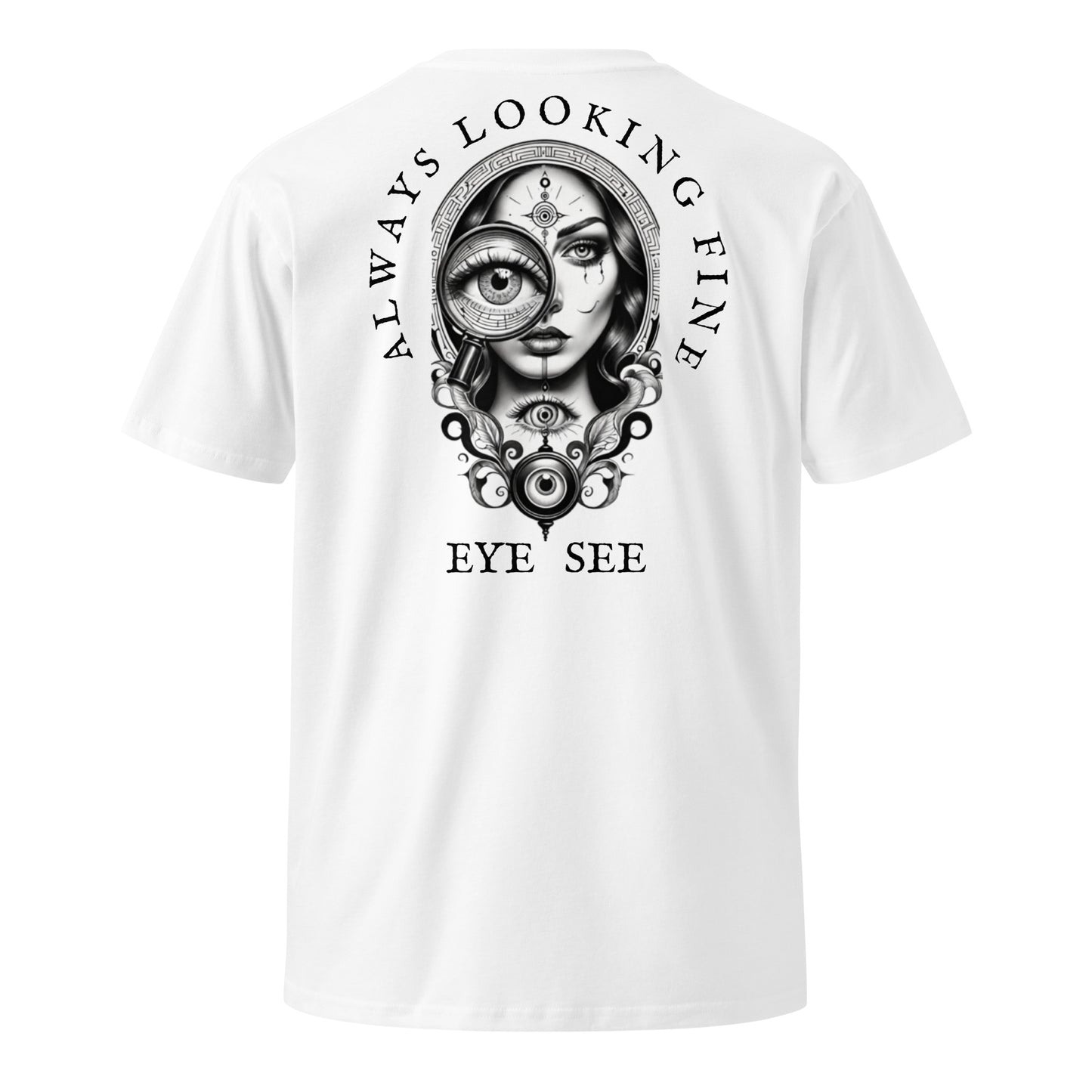 Beauty Eye See premium t-shirt