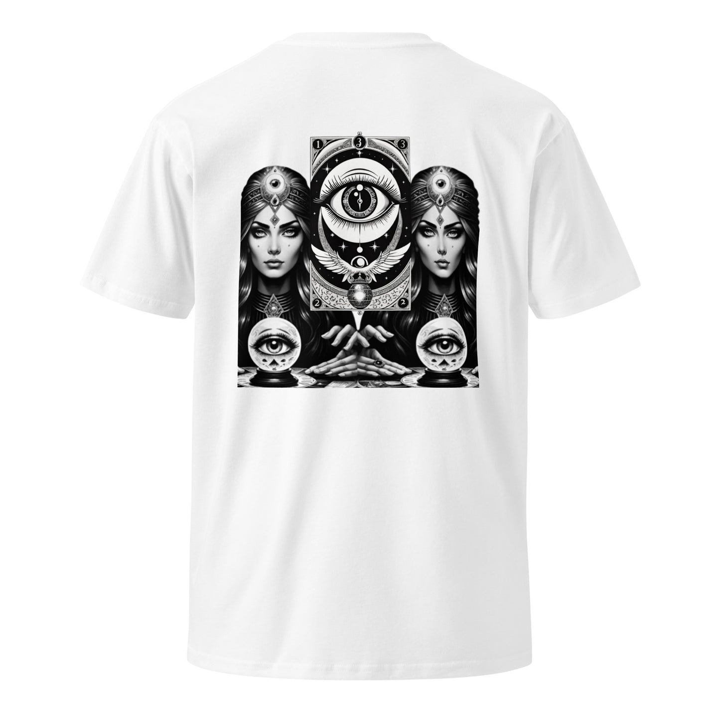 Eye See Tarot Card, Self Reflection premium t-shirt